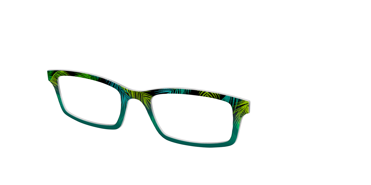 The Island Palms - Angle Top Image - Pair Eyewear