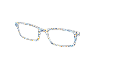 The Italian Tiles - Angle Top Thumbnail - Pair Eyewear