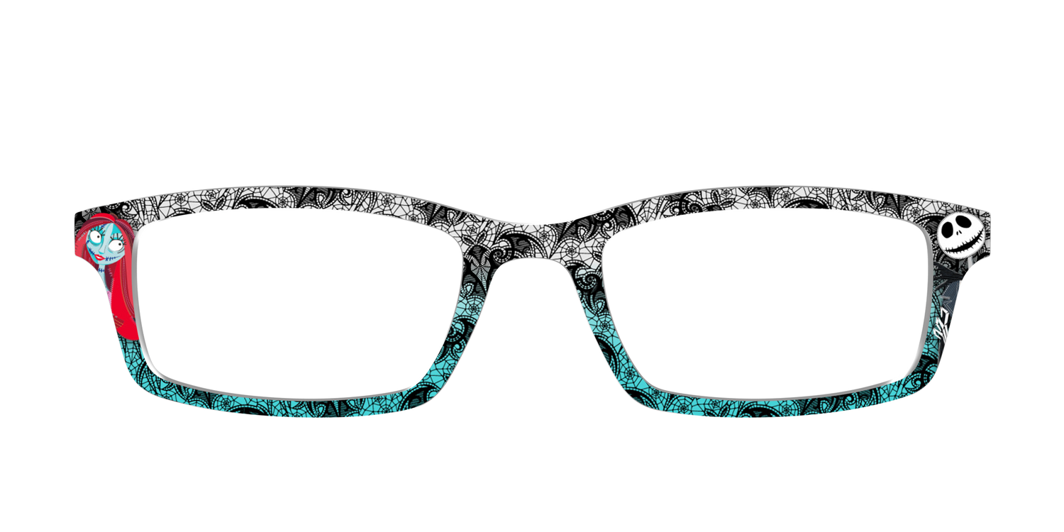 Jack & Sally Together Forever - Front Top Image - Pair Eyewear