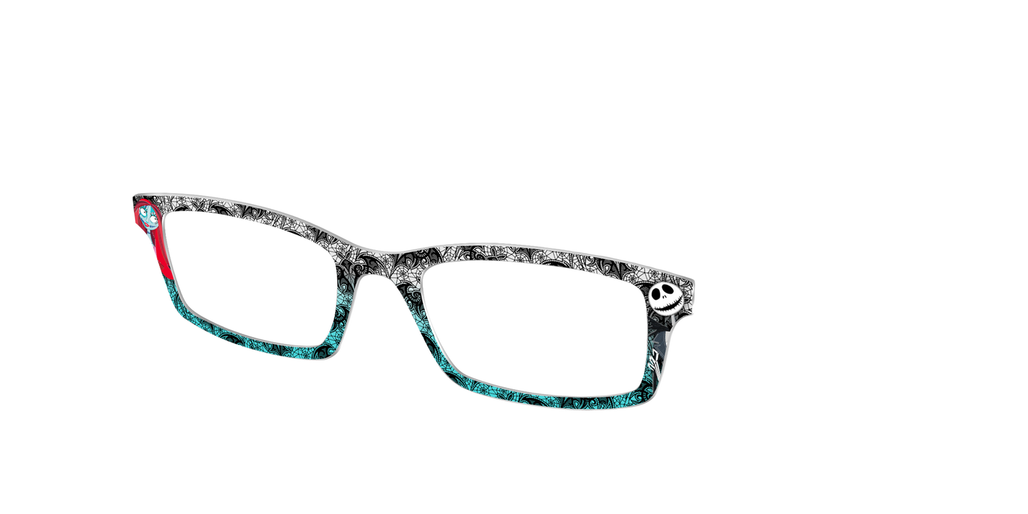 Jack & Sally Together Forever - Angle Top Image - Pair Eyewear