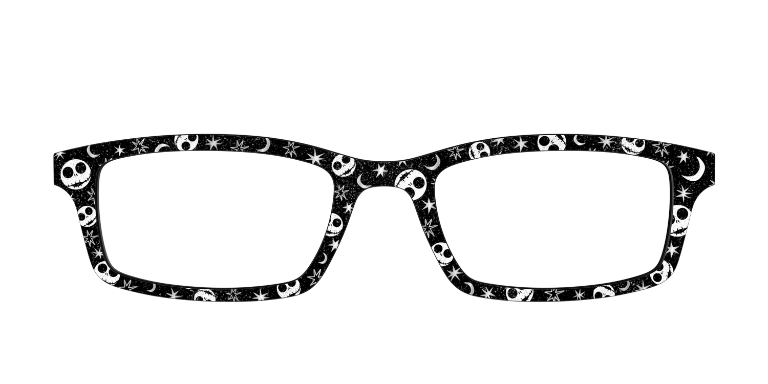 Jack's Moon & Stars Shimmer - Front Top Image - Pair Eyewear