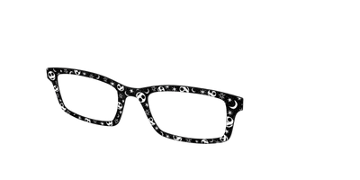 Jack's Moon & Stars Shimmer - Angle Top Thumbnail - Pair Eyewear