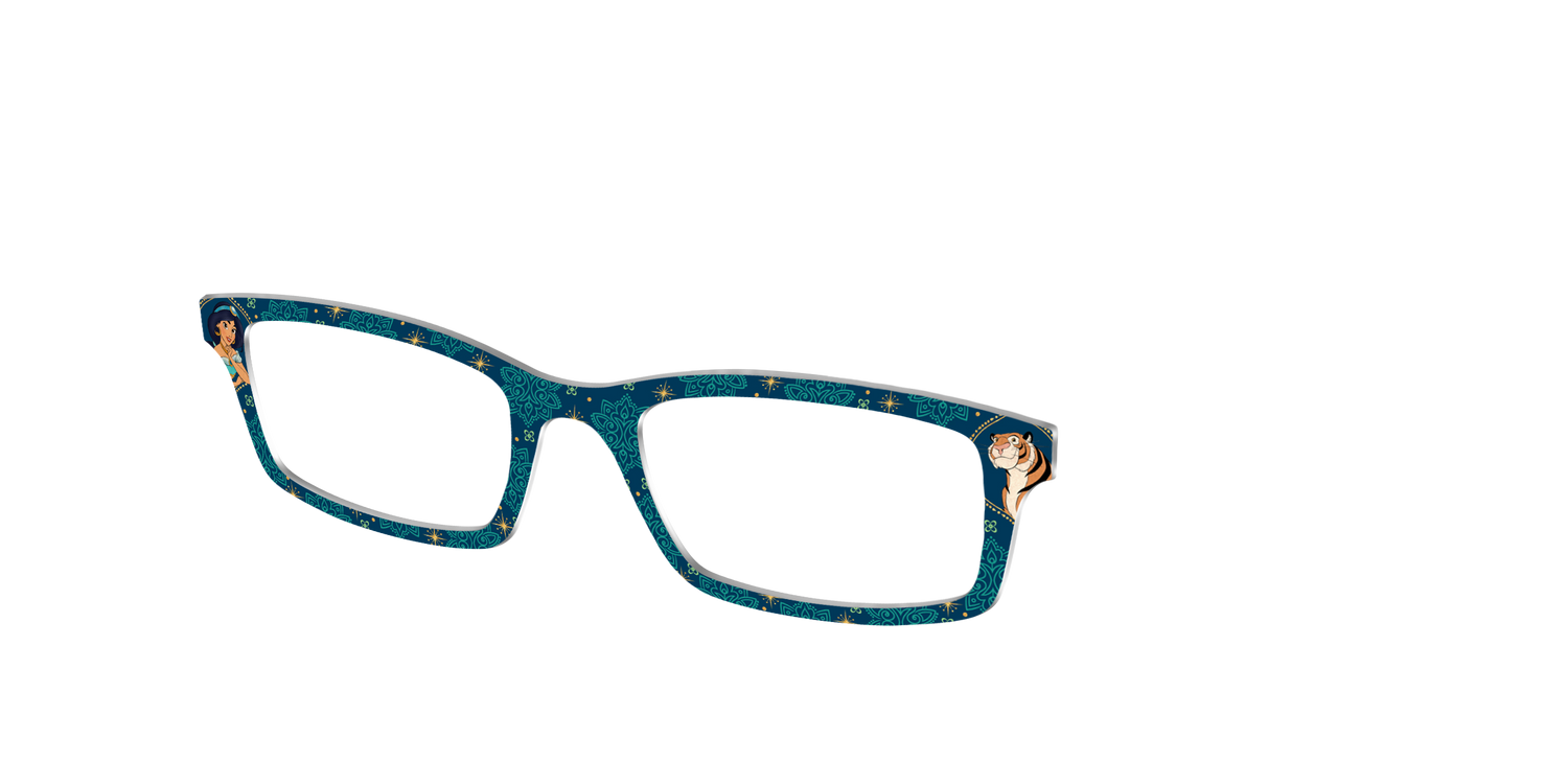 Jasmine and Rajah - Angle Top Image - Pair Eyewear