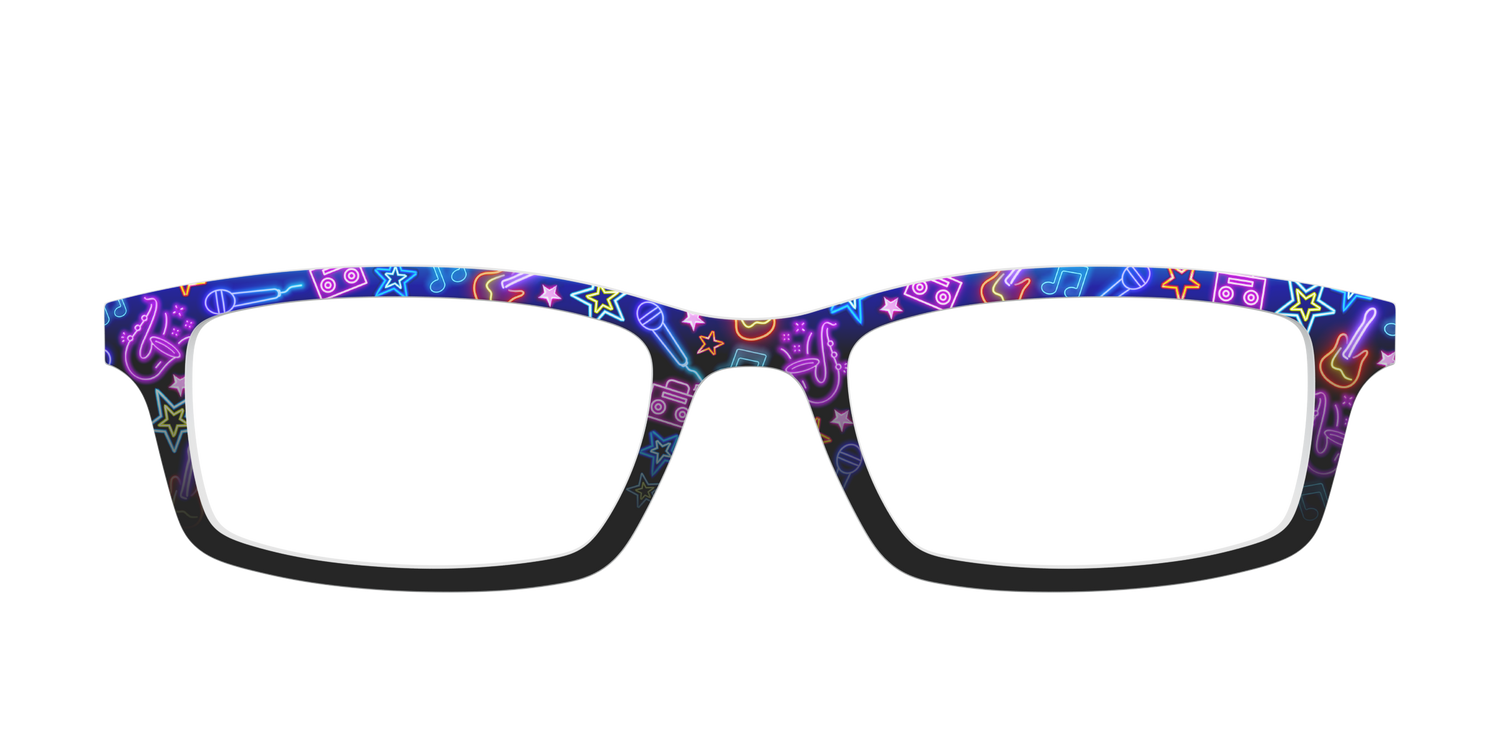 The Jazz Club - Front Top Image - Pair Eyewear