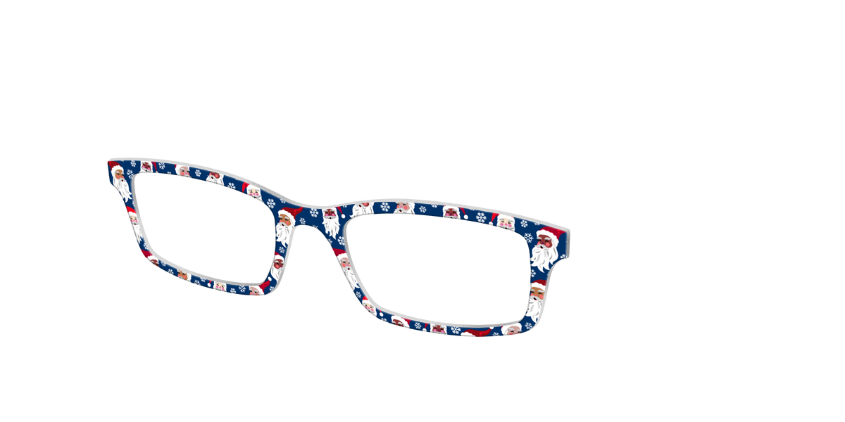 The Jolly Saint Nicks - Angle Top Image - Pair Eyewear