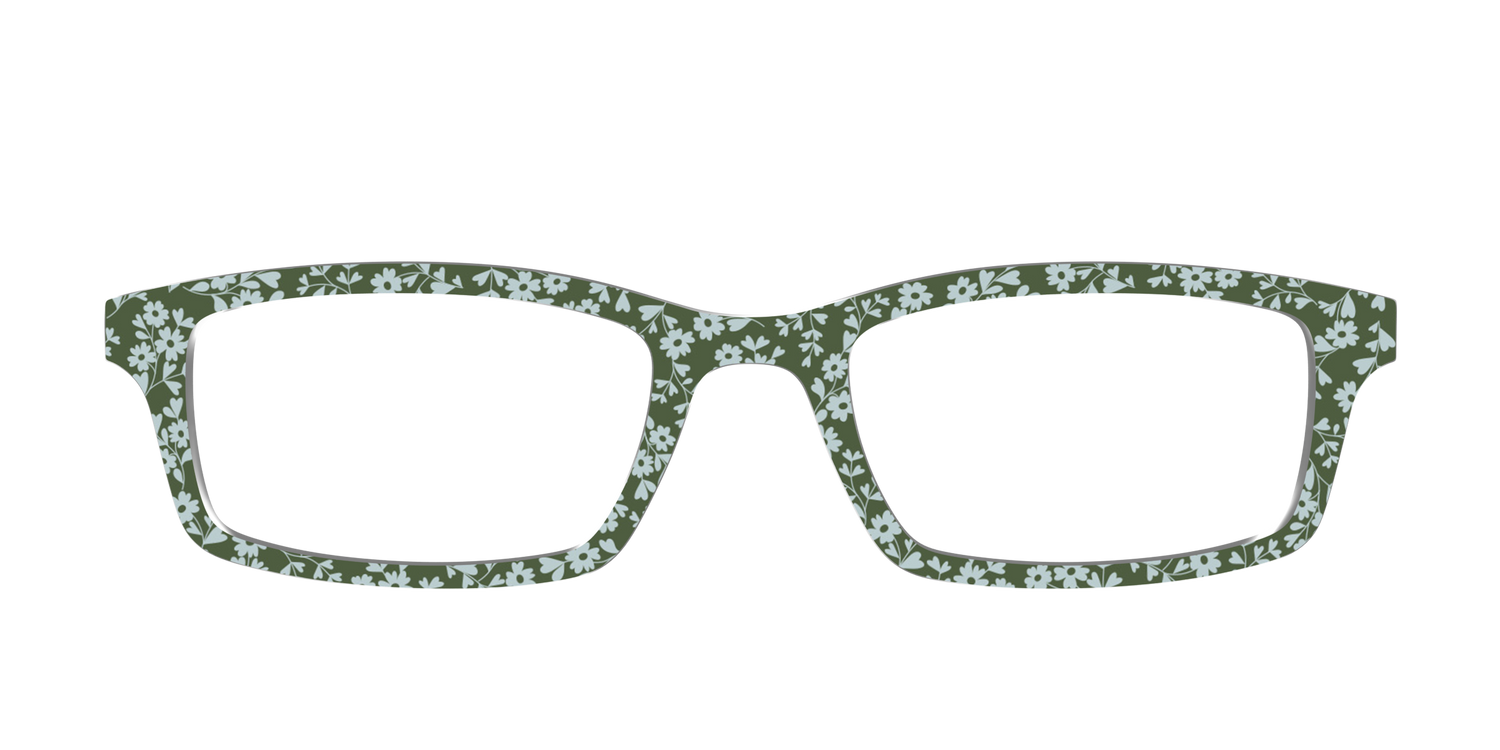 The Joyful Blossoms - Front Top Image - Pair Eyewear