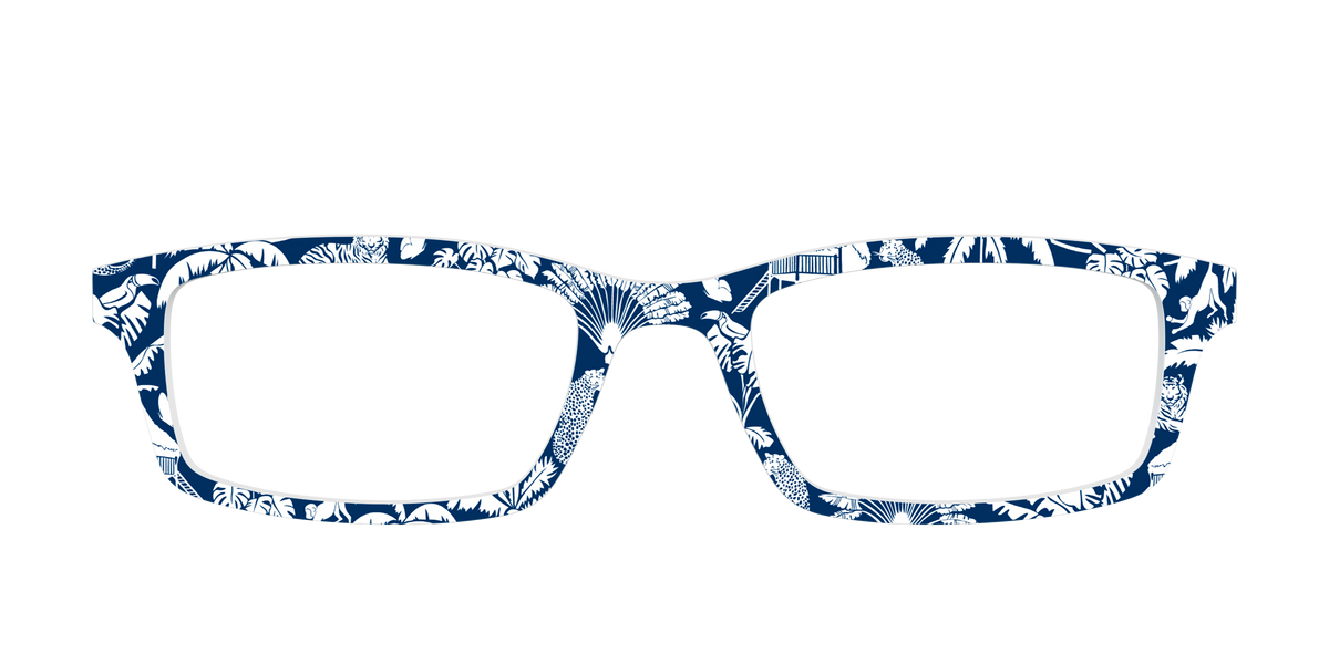 The Jungle Toile - Front Top Image - Pair Eyewear