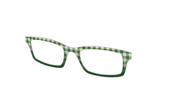 The Kelly Green Gingham - Angle Top Thumbnail - Pair Eyewear