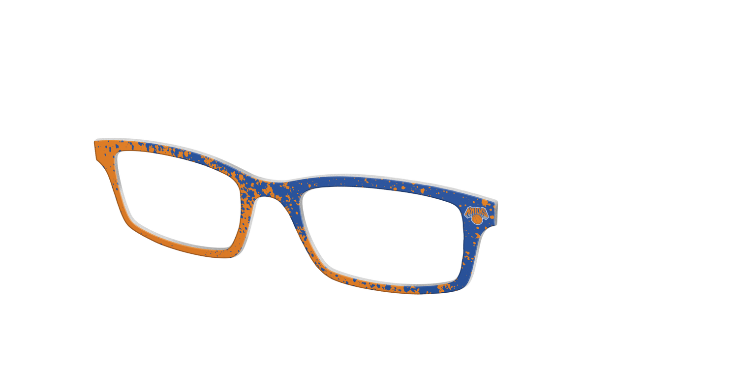 The Knicks Splatter - Angle Top Image - Pair Eyewear