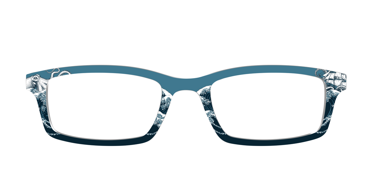 The Kraken Attack - Front Top Image - Pair Eyewear