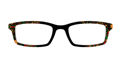 The Kwanzaa Medallion - Front Top Thumbnail - Pair Eyewear