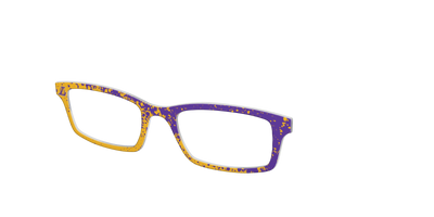 Lakers Splatter - Angle Top Thumbnail - Pair Eyewear