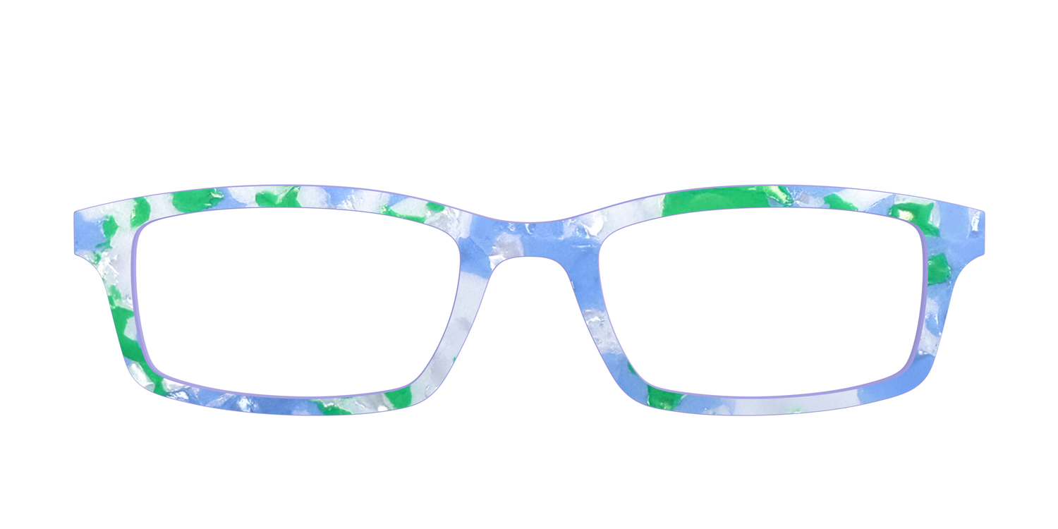The Lakeside Pearl Marble - Front Top Image - Pair Eyewear