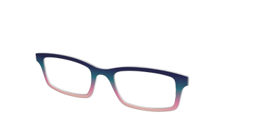 The Late Night Gradient - Angle Top Thumbnail - Pair Eyewear