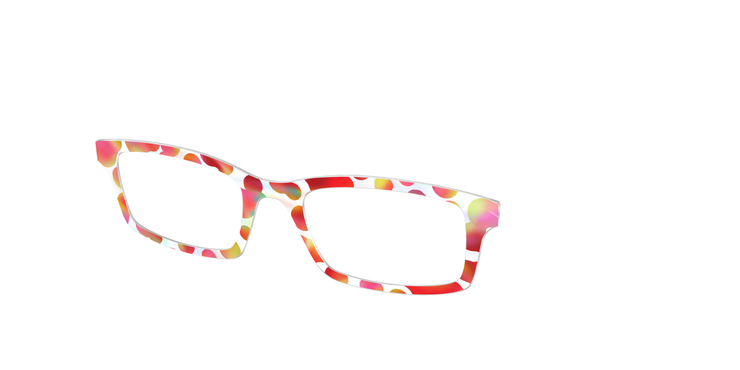 The Lava Lamp Crystal - Angle Top Image - Pair Eyewear