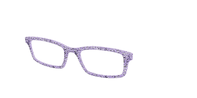The Lavender Sparkle - Angle Top Thumbnail - Pair Eyewear