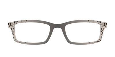 The Lavish Lattice Crystal - Front Top Thumbnail - Pair Eyewear