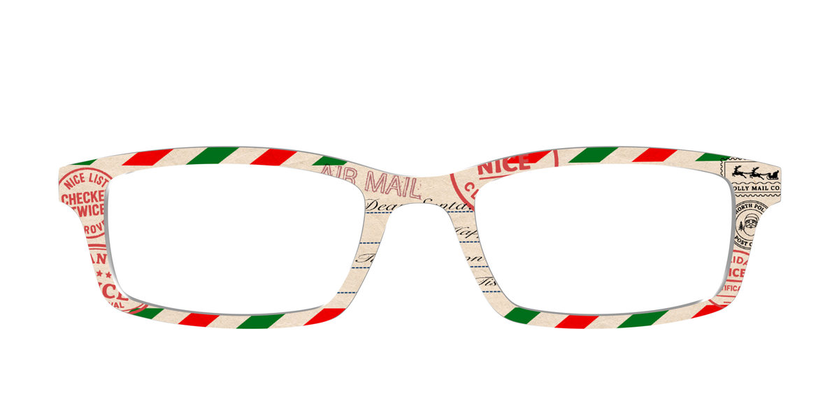 The Letter to Santa - Front Top Image - Pair Eyewear
