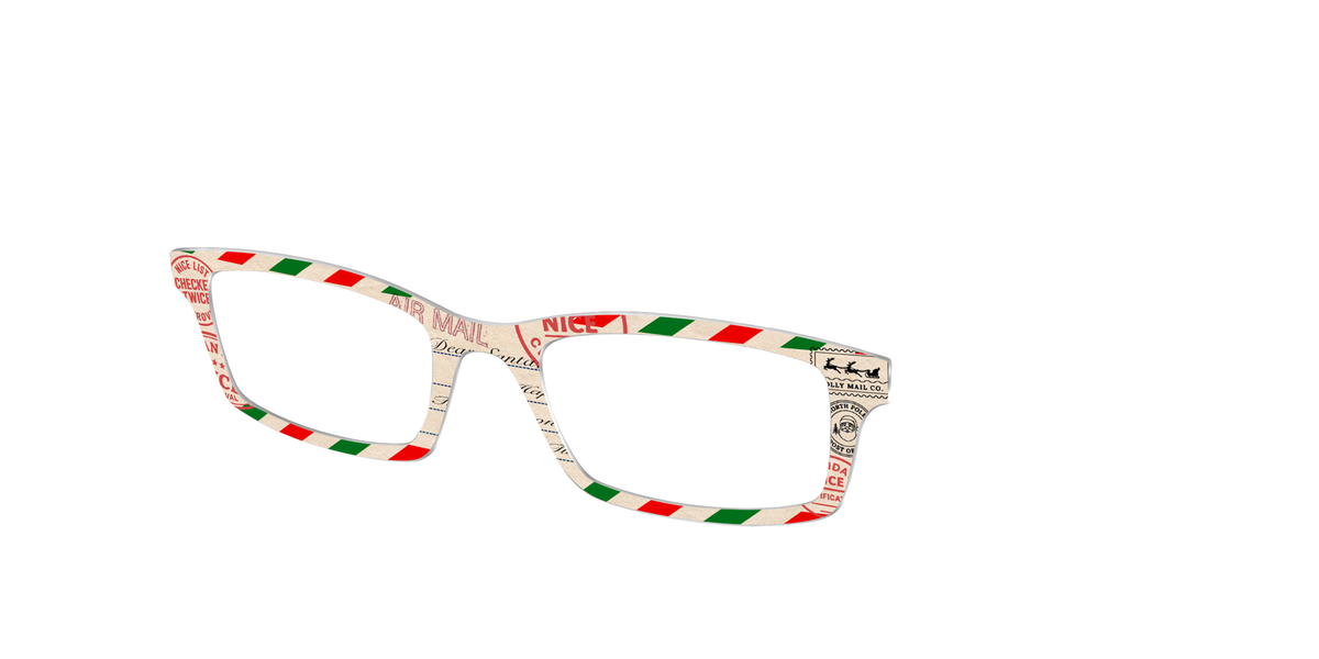 The Letter to Santa - Angle Top Image - Pair Eyewear