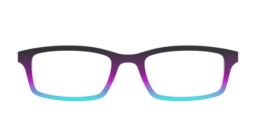 The Licorice to Seafoam Gradient - Pair Eyewear