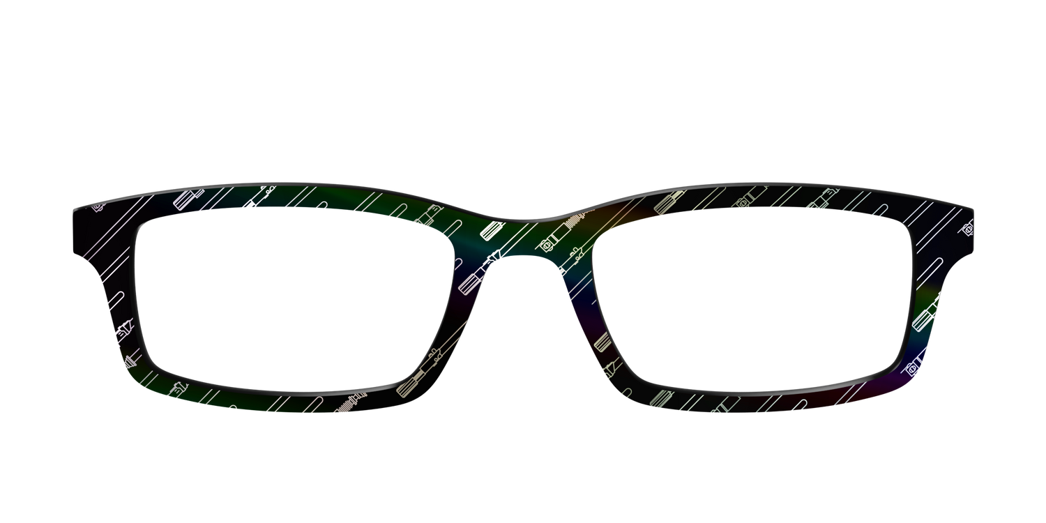 Lightsabers - Front Top Image - Pair Eyewear