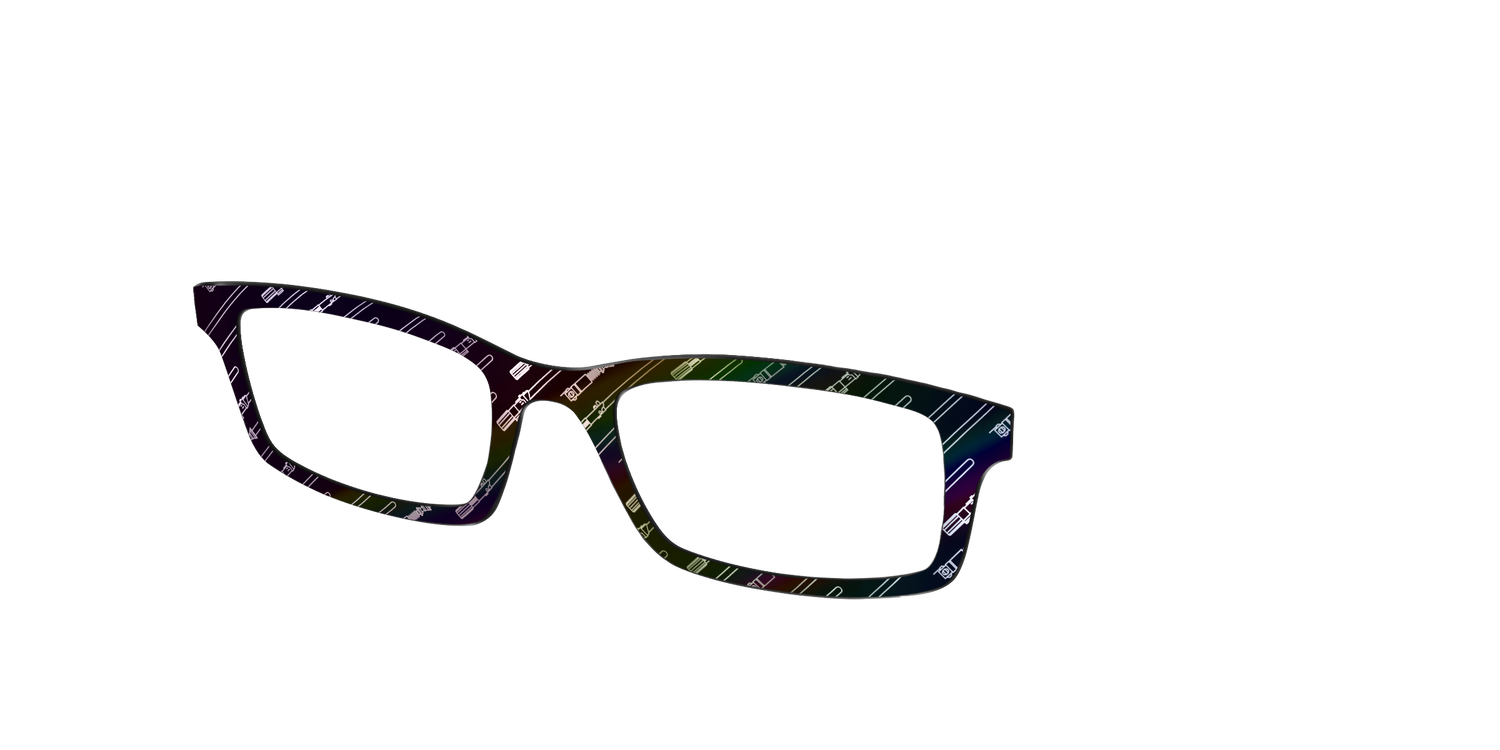 Lightsabers - Angle Top Image - Pair Eyewear