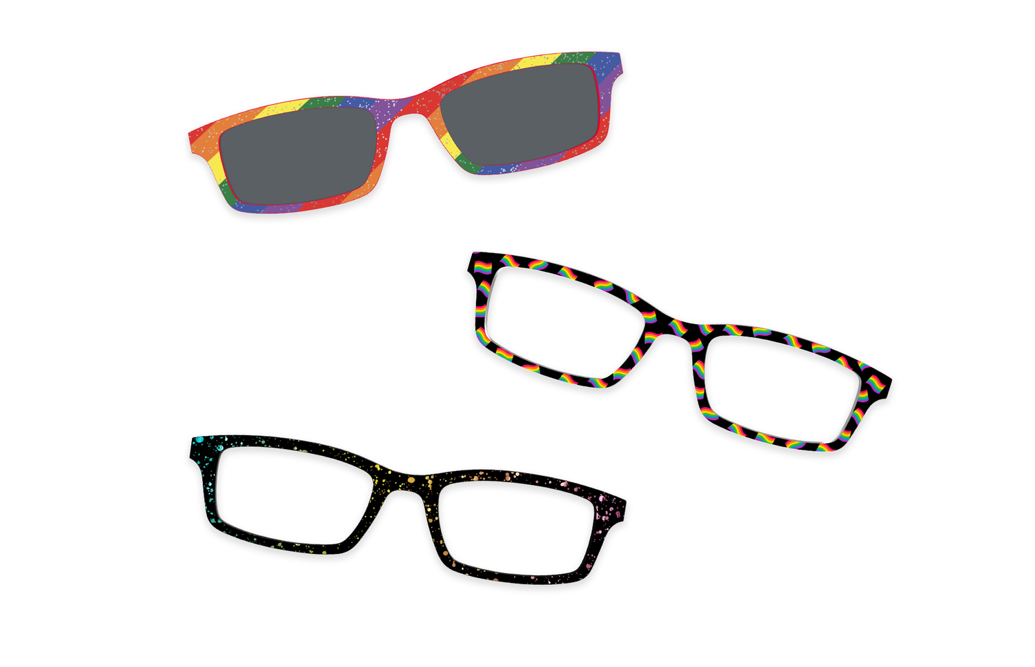 Live Out Proud Topper Set - Product Image 5 - Pair Eyewear