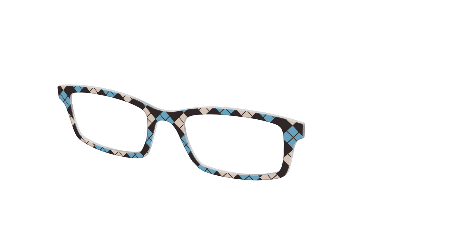 The Lodge Argyle - Angle Top Image - Pair Eyewear