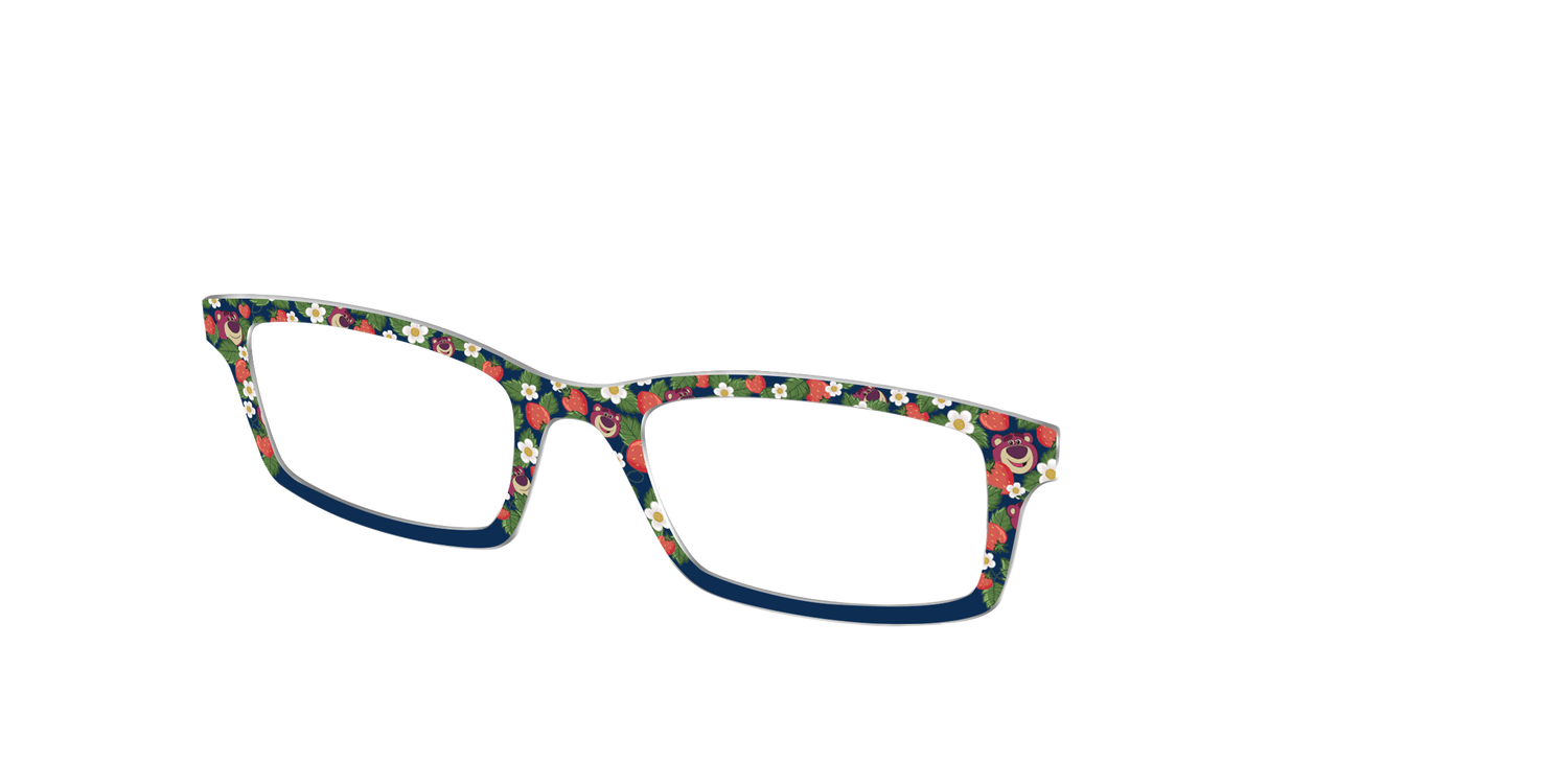 Lotso's Strawberry Field - Angle Top Image - Pair Eyewear
