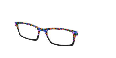 The Love Burst Blooms - Angle Top Thumbnail - Pair Eyewear