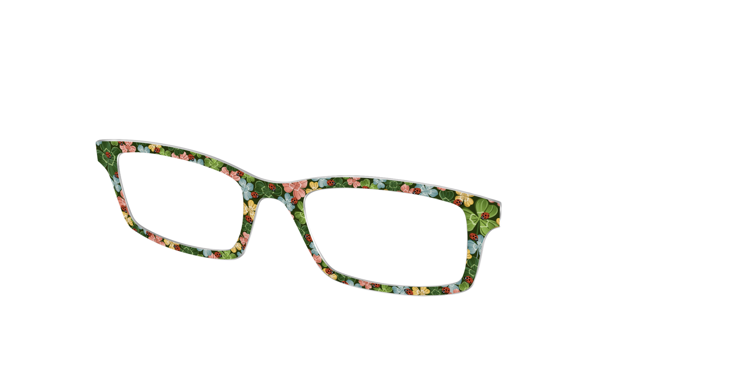 The Lucky Ladybugs - Angle Top Image - Pair Eyewear
