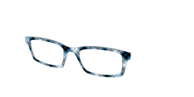 The Mainstage Plaid - Angle Top Thumbnail - Pair Eyewear