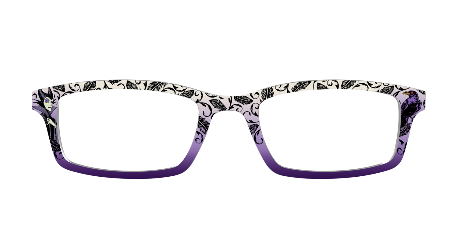 Maleficent's Dark Wings - Front Top Image - Pair Eyewear