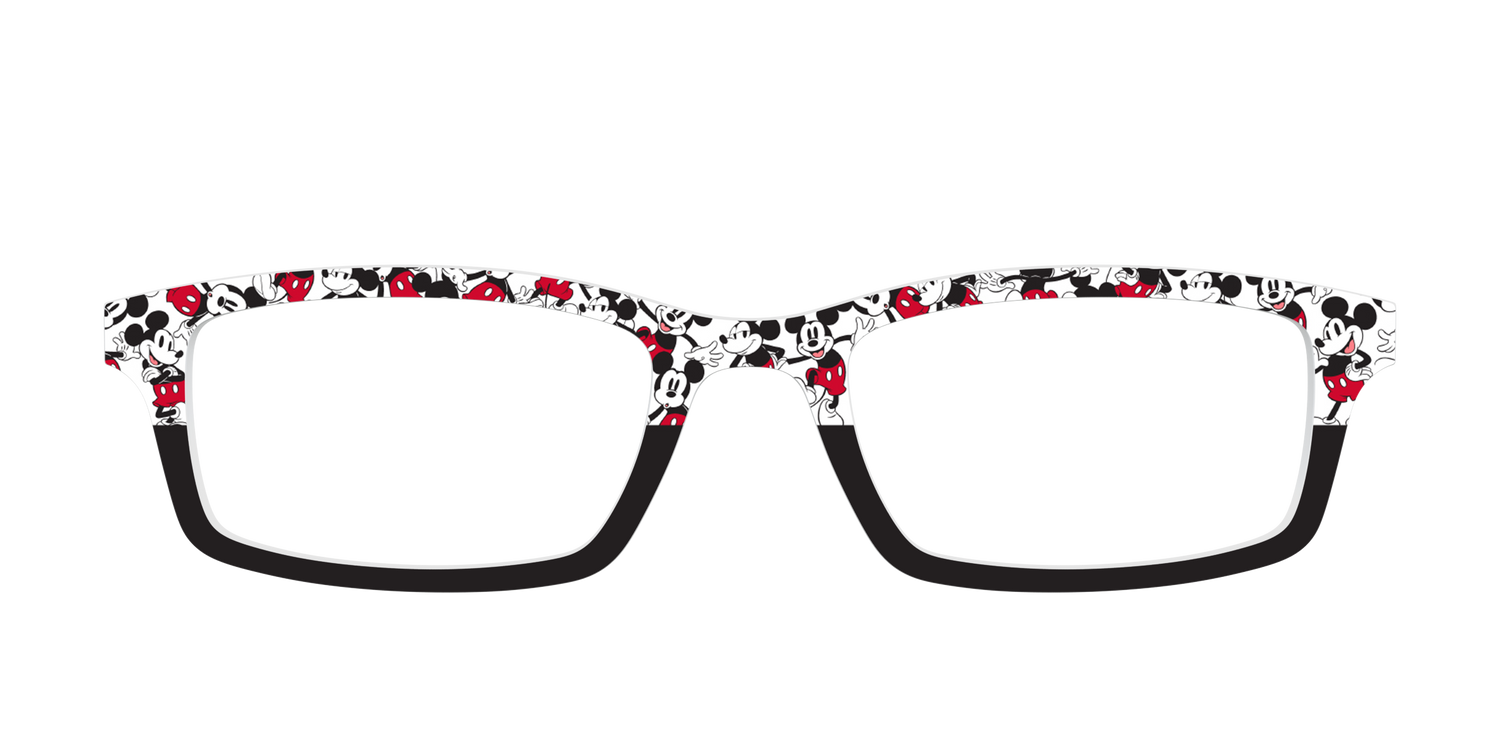 The Many Mickeys - Front Top Image - Pair Eyewear