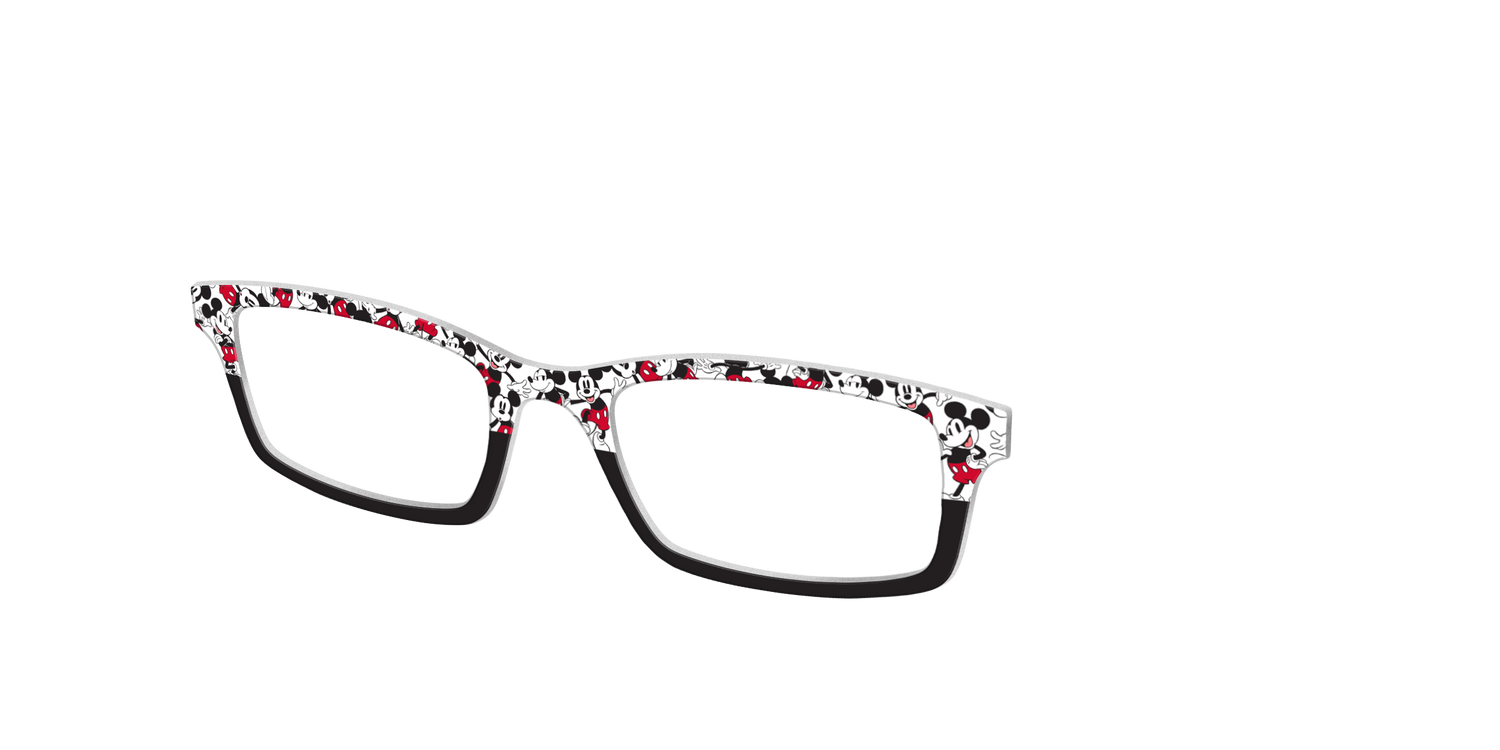 The Many Mickeys - Angle Top Image - Pair Eyewear