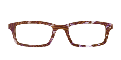 The Maple Pearl Marble - Front Top Thumbnail - Pair Eyewear