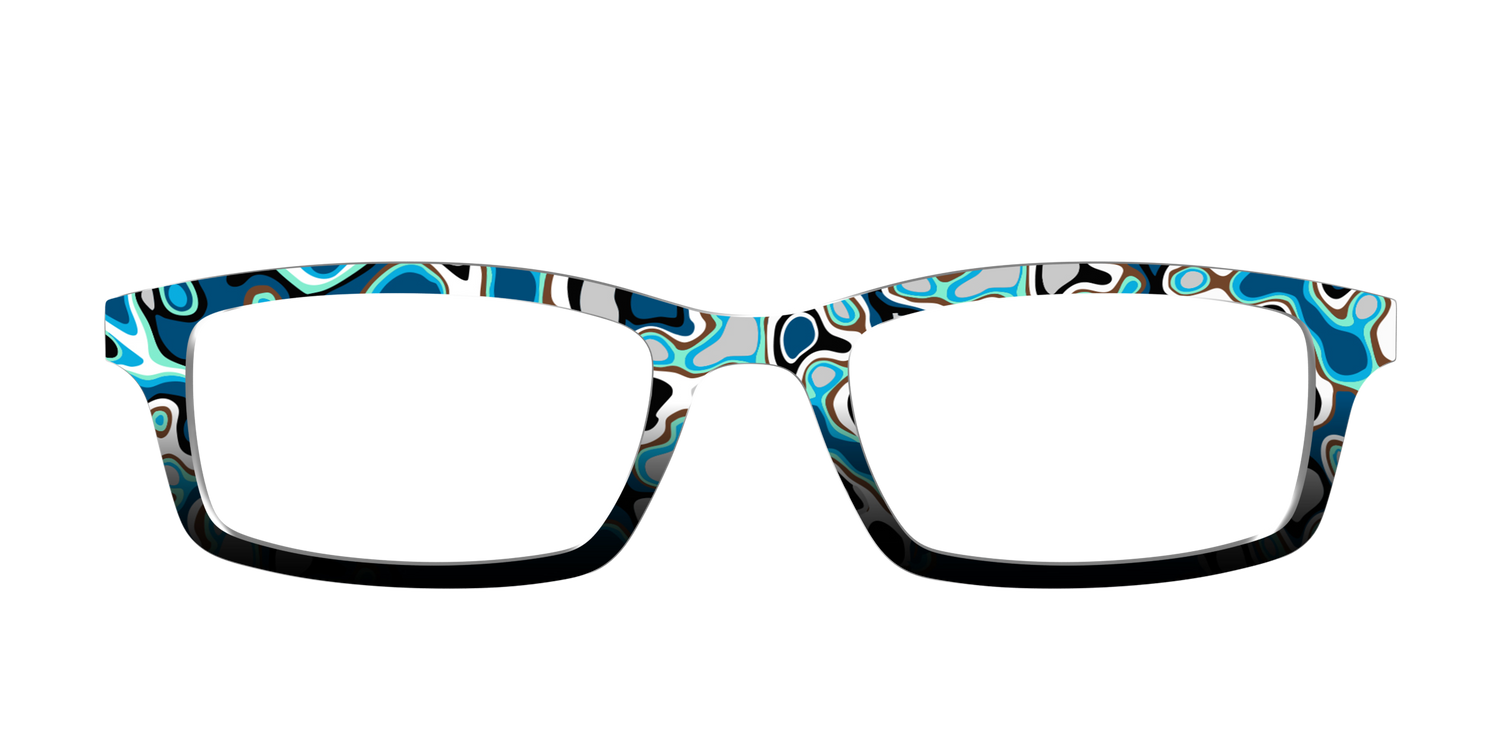 The Marbled Movement - Front Top Image - Pair Eyewear