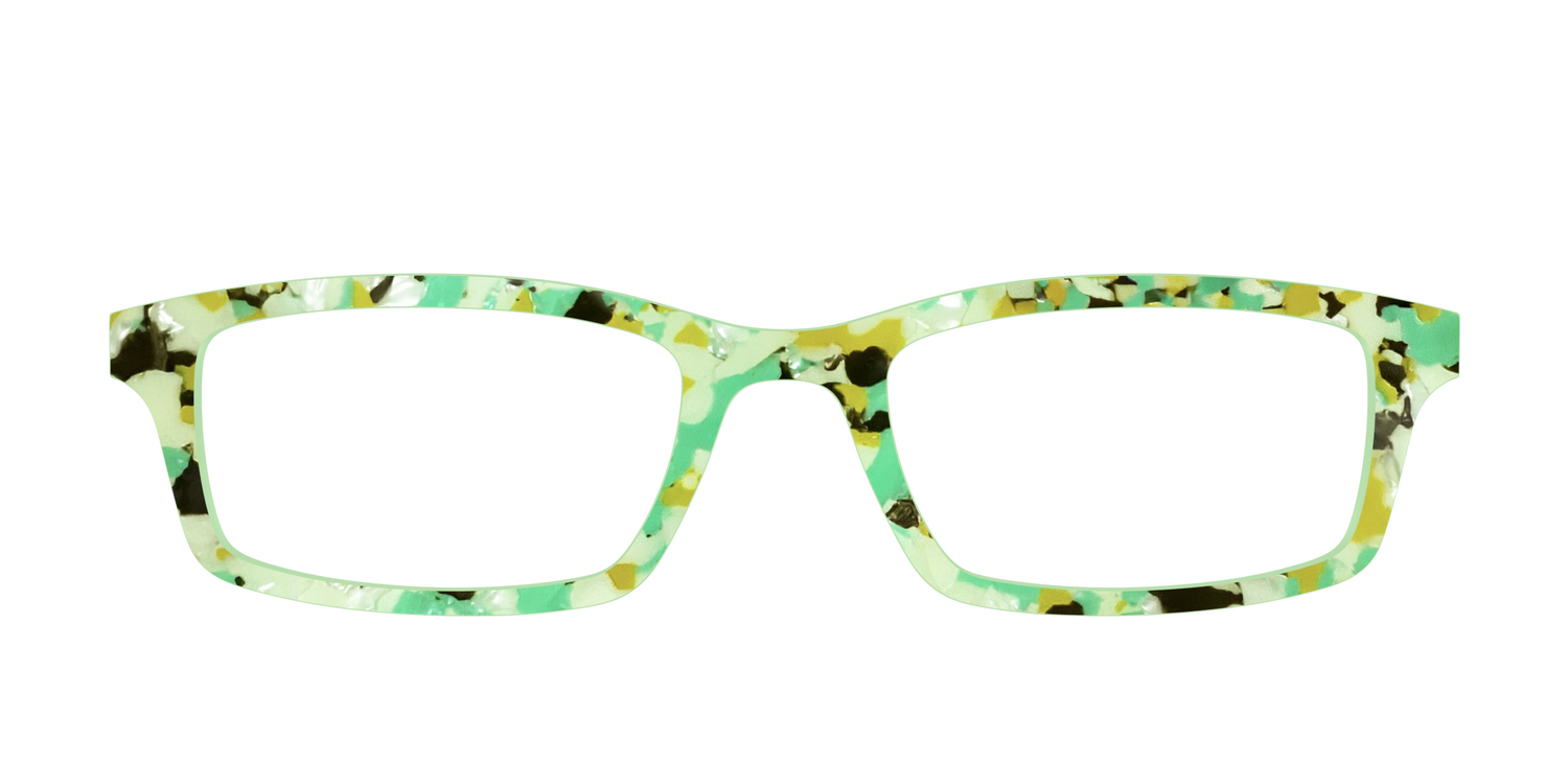 The Matcha Pearl Tortoise - Front Top Image - Pair Eyewear