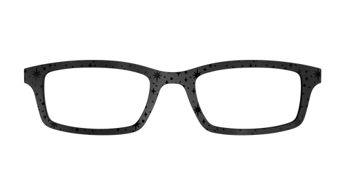 The Matte Black Spell Bursts - Pair Eyewear