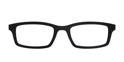The Matte Black - Front Top Thumbnail - Pair Eyewear