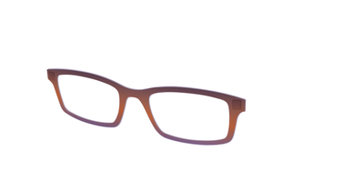 The Matte Midnight to Violet Gradient - Angle Top Thumbnail - Pair Eyewear