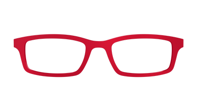 The Matte Red - Front Top Thumbnail - Pair Eyewear