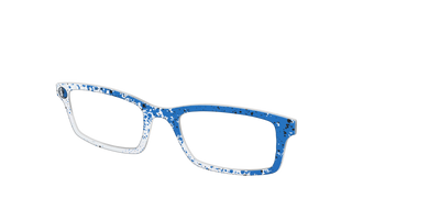 Mavericks Splatter - Angle Top Thumbnail - Pair Eyewear