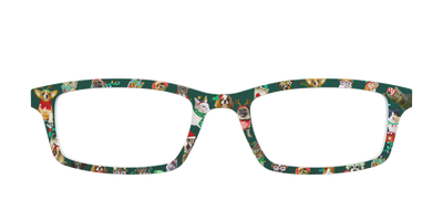 The Meowy Christmas - Front Top Thumbnail - Pair Eyewear