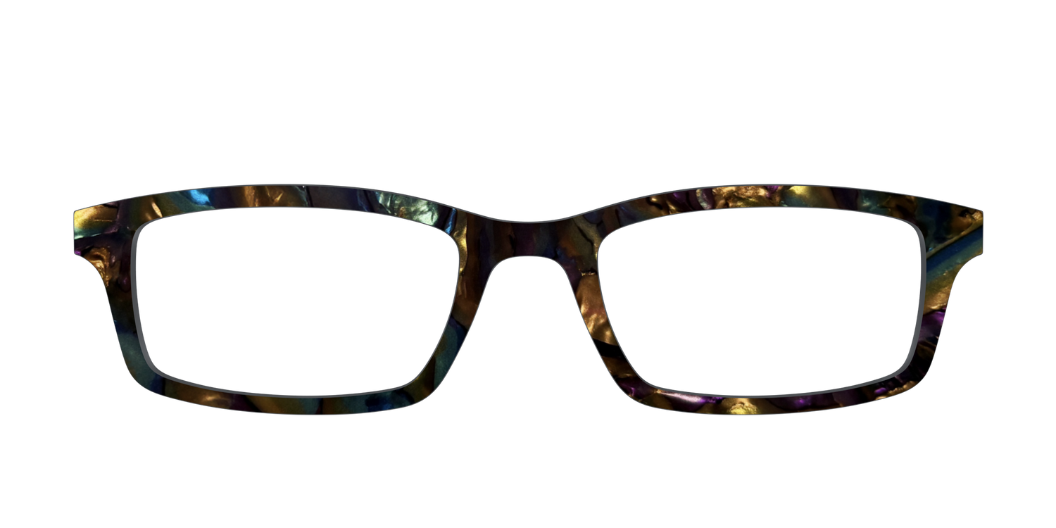 The Mercurius Bronze Pearl - Front Top Image - Pair Eyewear