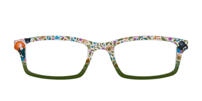 Merida's Brave and Bold Floral - Front Top Thumbnail - Pair Eyewear