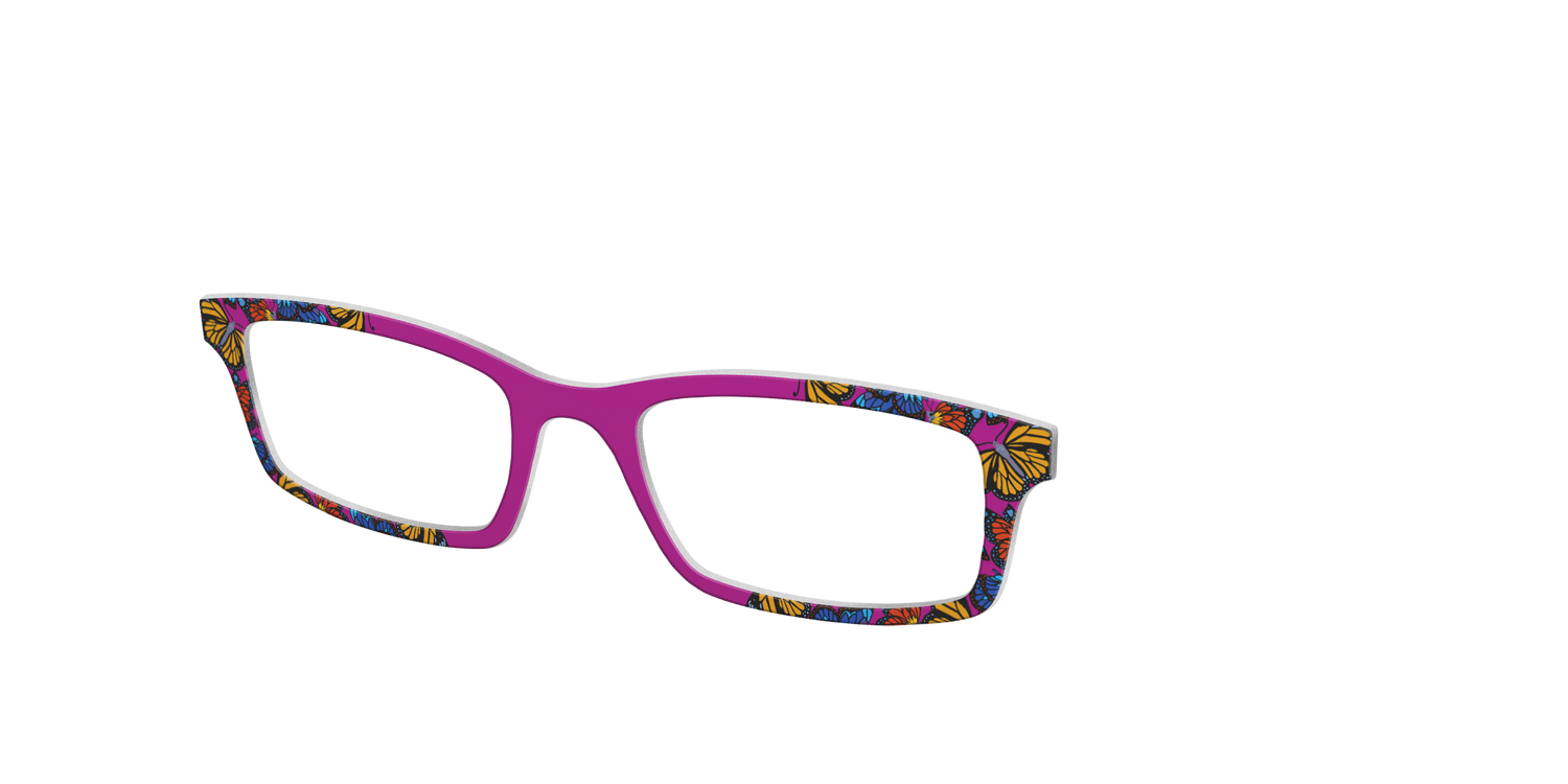 The Metamorphosis - Angle Top Image - Pair Eyewear