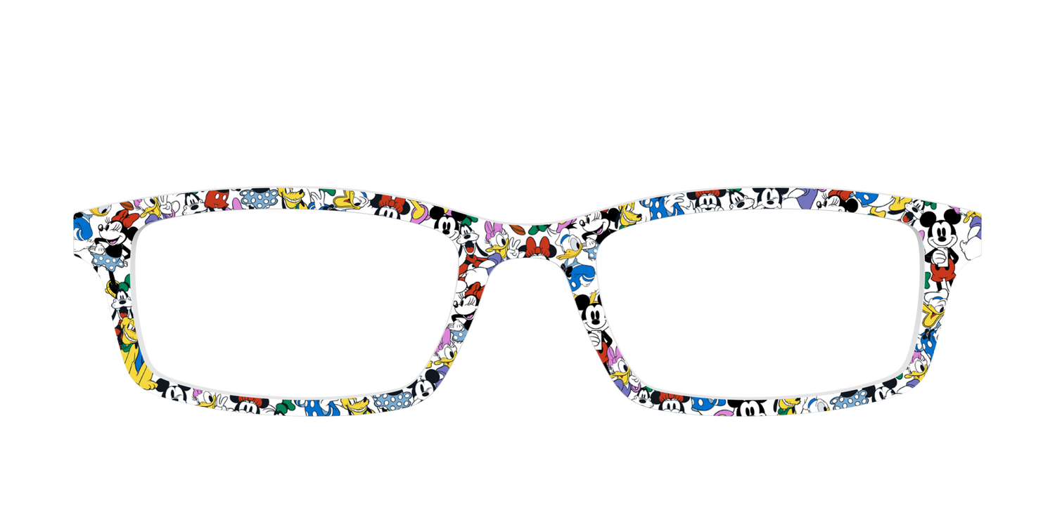 The Mickey & Friends - Front Top Image - Pair Eyewear