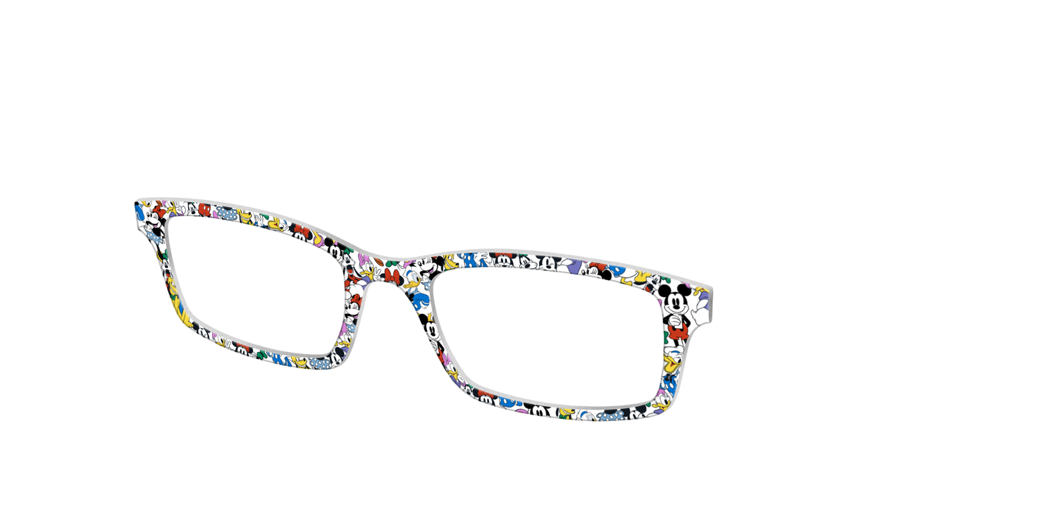 The Mickey & Friends - Angle Top Image - Pair Eyewear