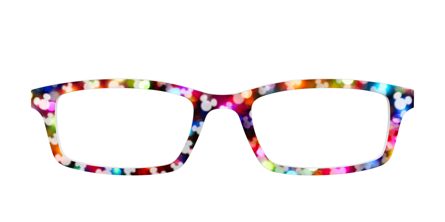 The Mickey Bokeh - Front Top Image - Pair Eyewear